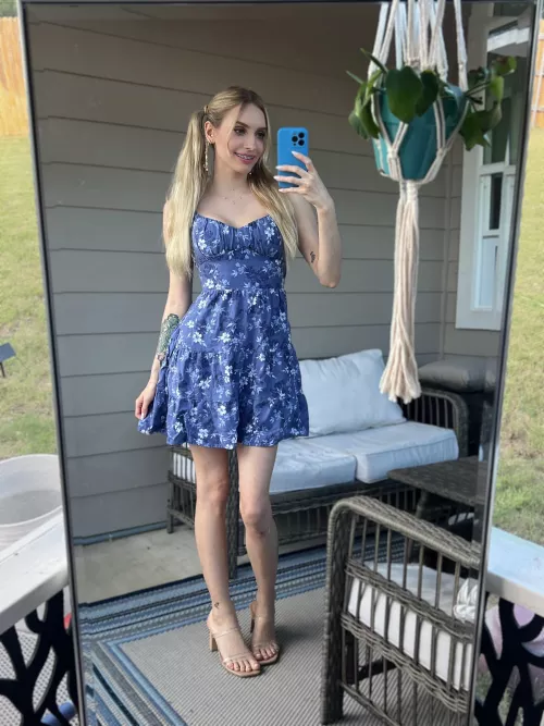 Dinner Date Sundress