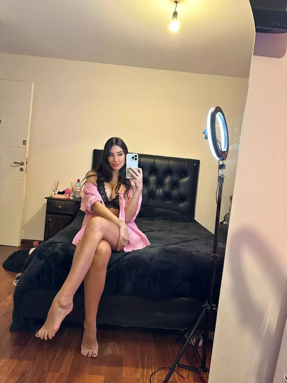 Do you like the way I strip out of my dress