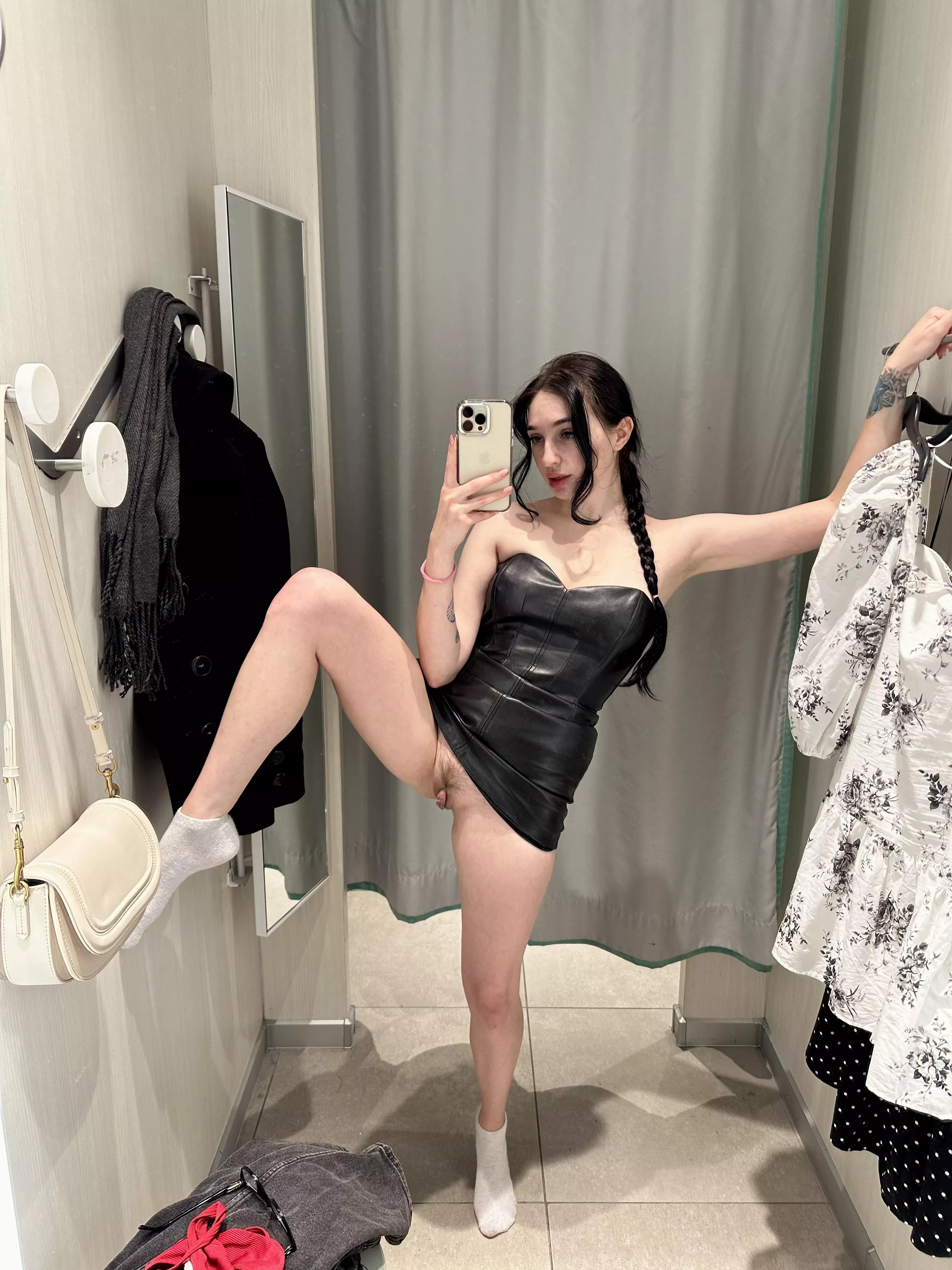 Feeling a little brave