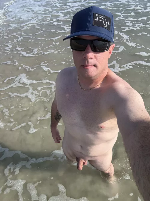 Felt so good to be back at Playalinda Beach this morning 