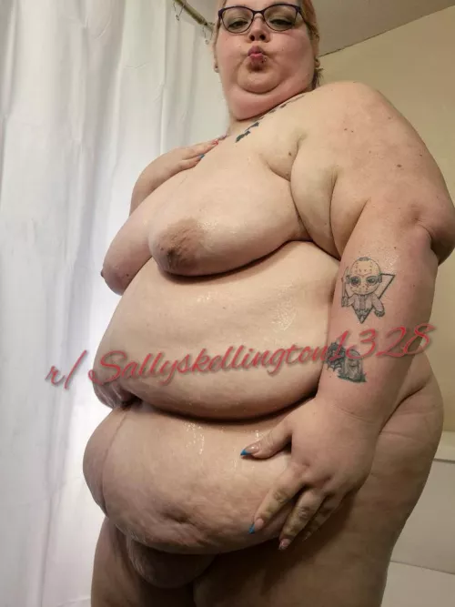 Fresh out the shower 