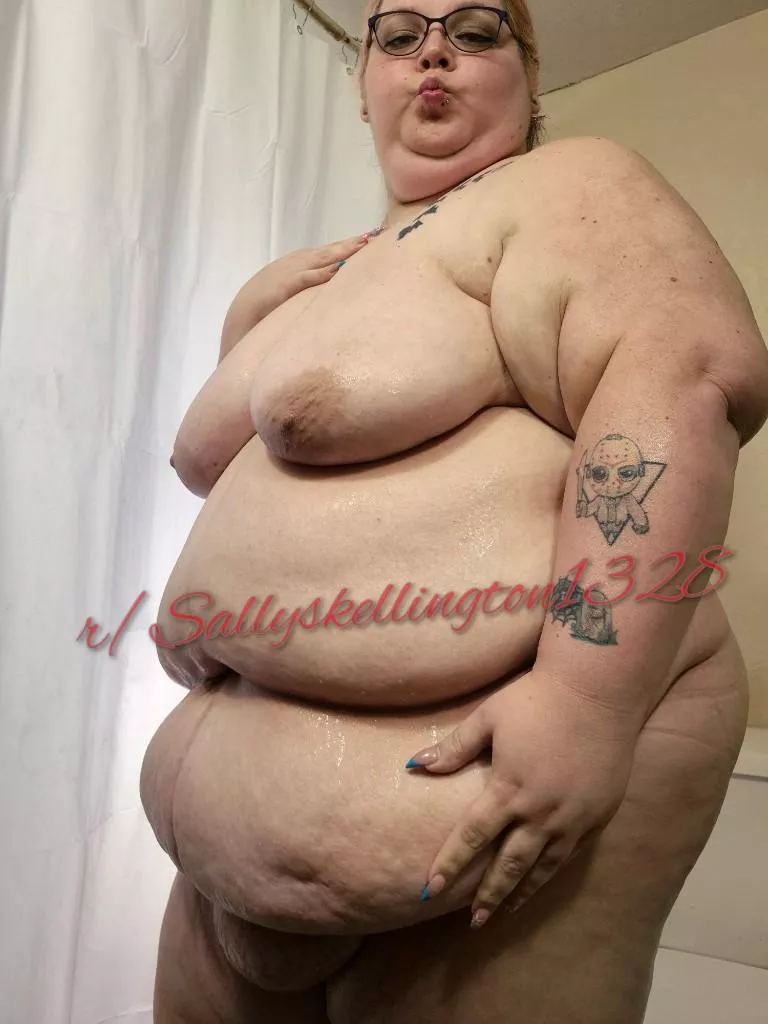 Fresh out the shower 