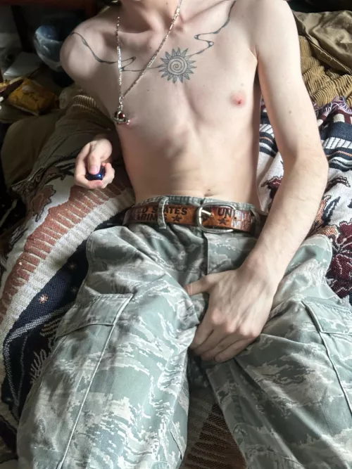 Get on your knees 😉