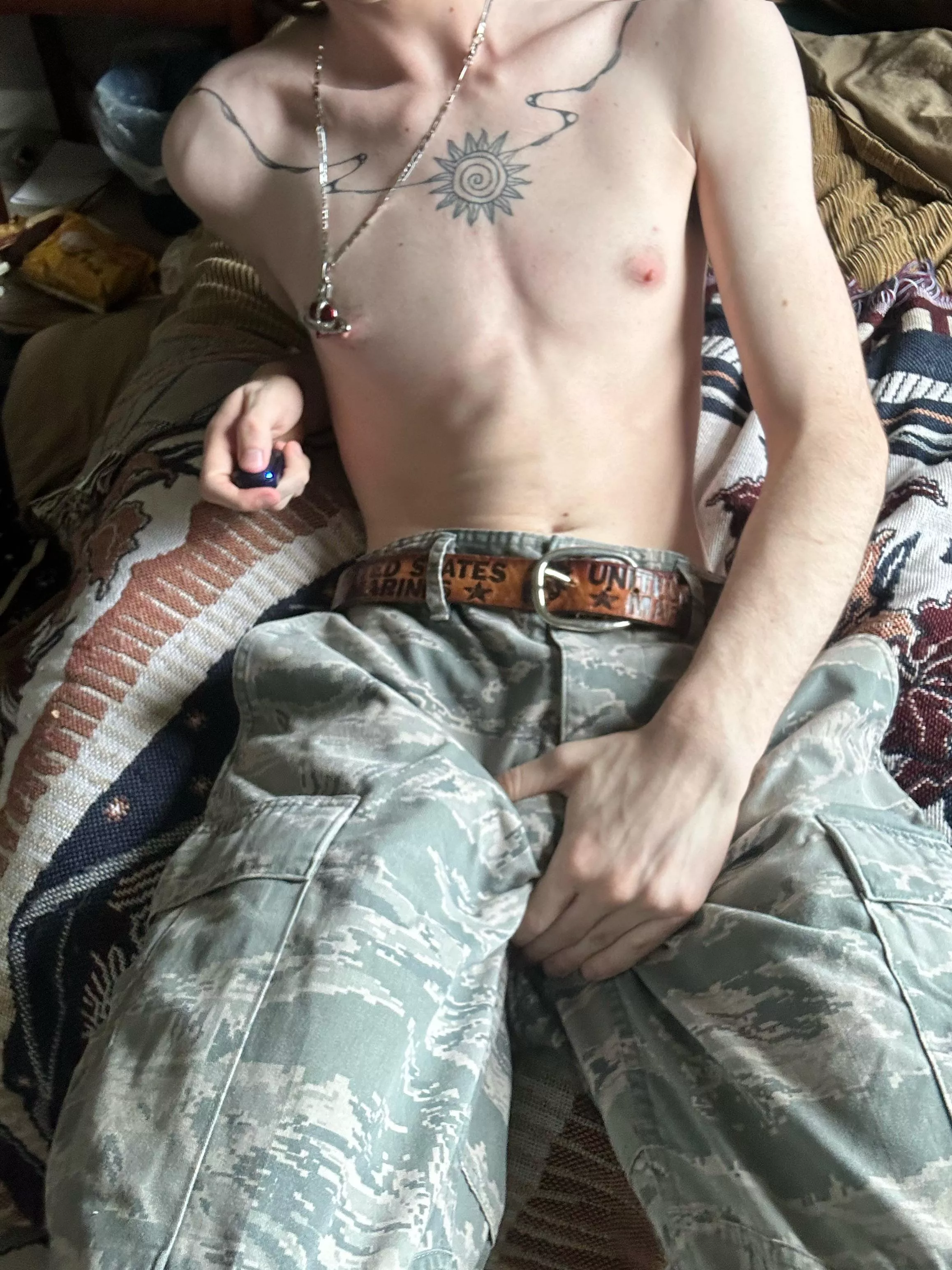 Get on your knees 😉