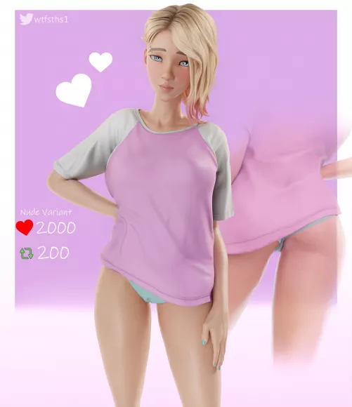 Gwen Stacy (wtfsths)