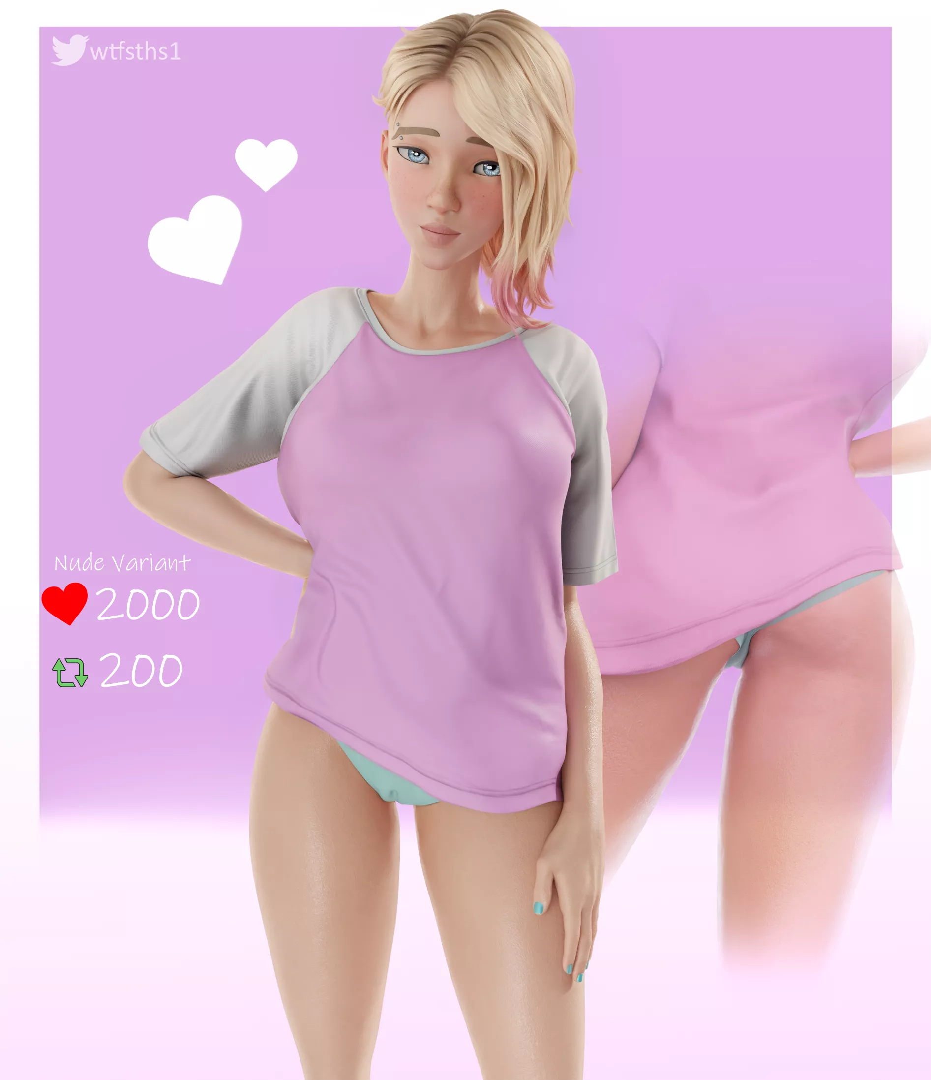 Gwen Stacy (wtfsths)