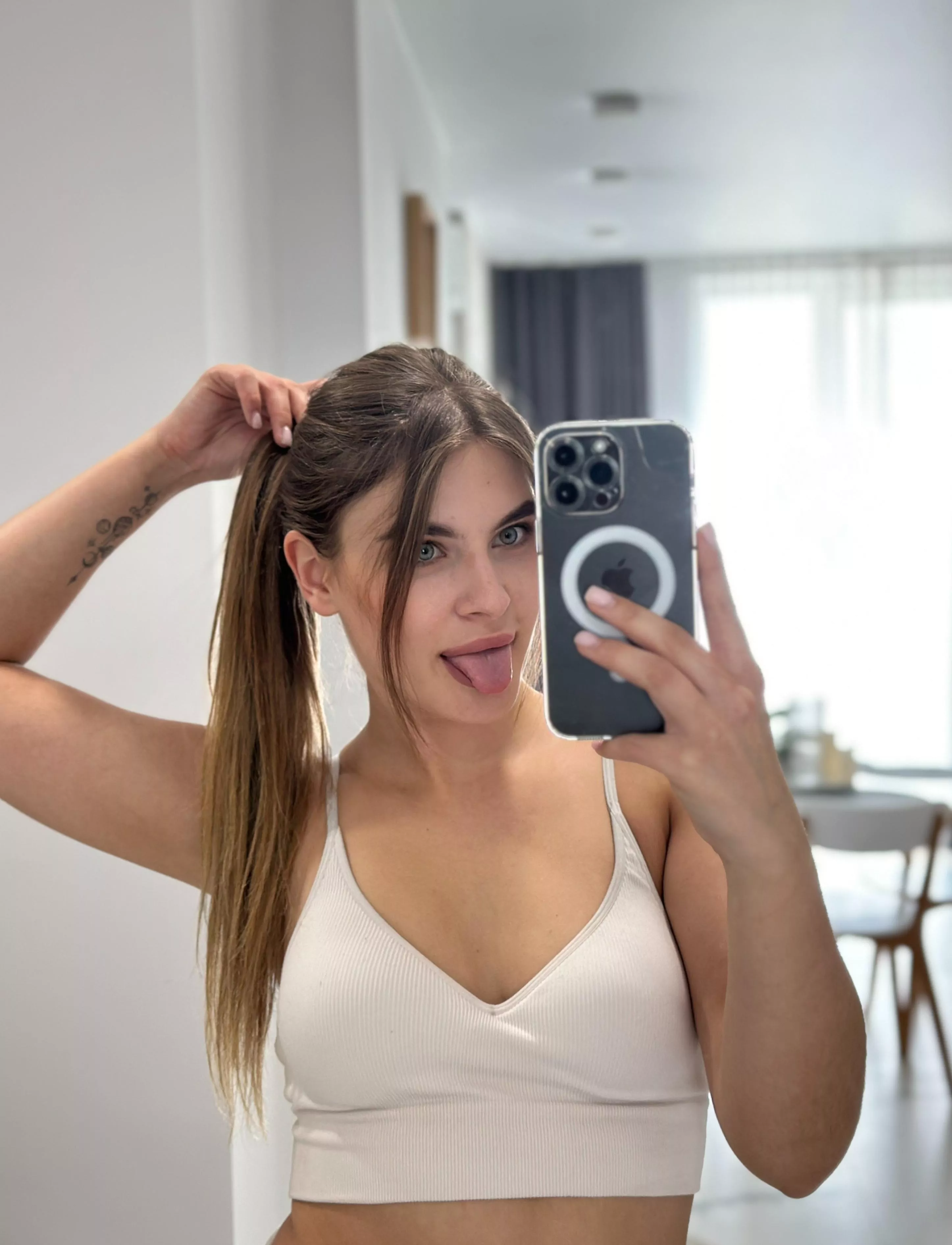 Having a lazy day today, selfies will motivate me to get moving