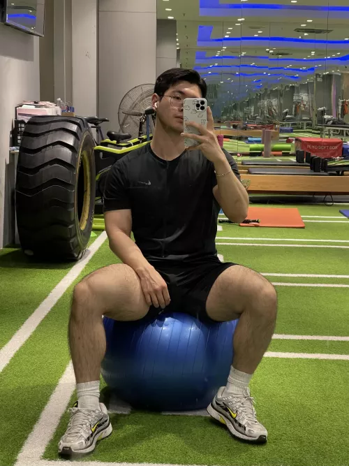 Healthy dose of leg day