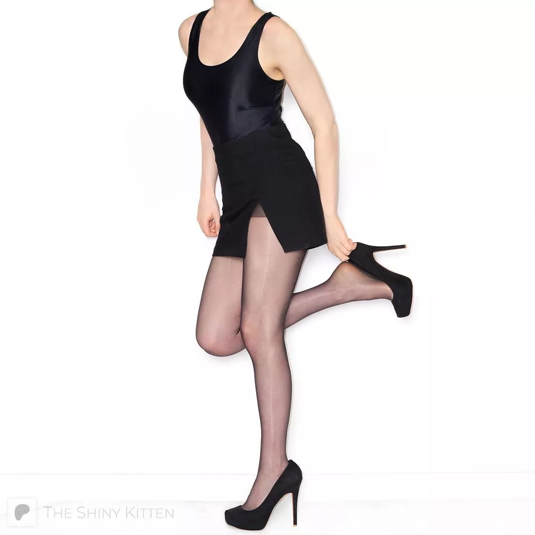 Hold on, I think I got a rock in my shoe