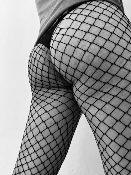 Hope you like my black thong.