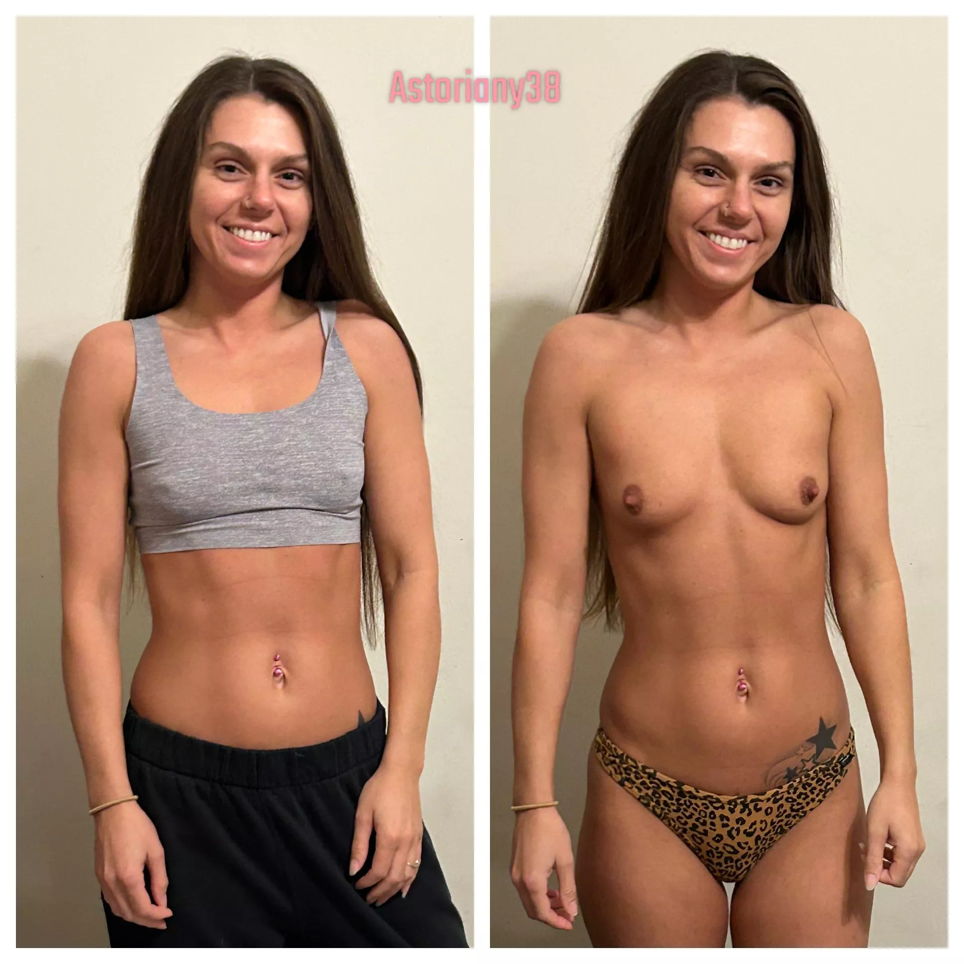 I know I’m tiny but I’m trying to stay fit after these 3 kids