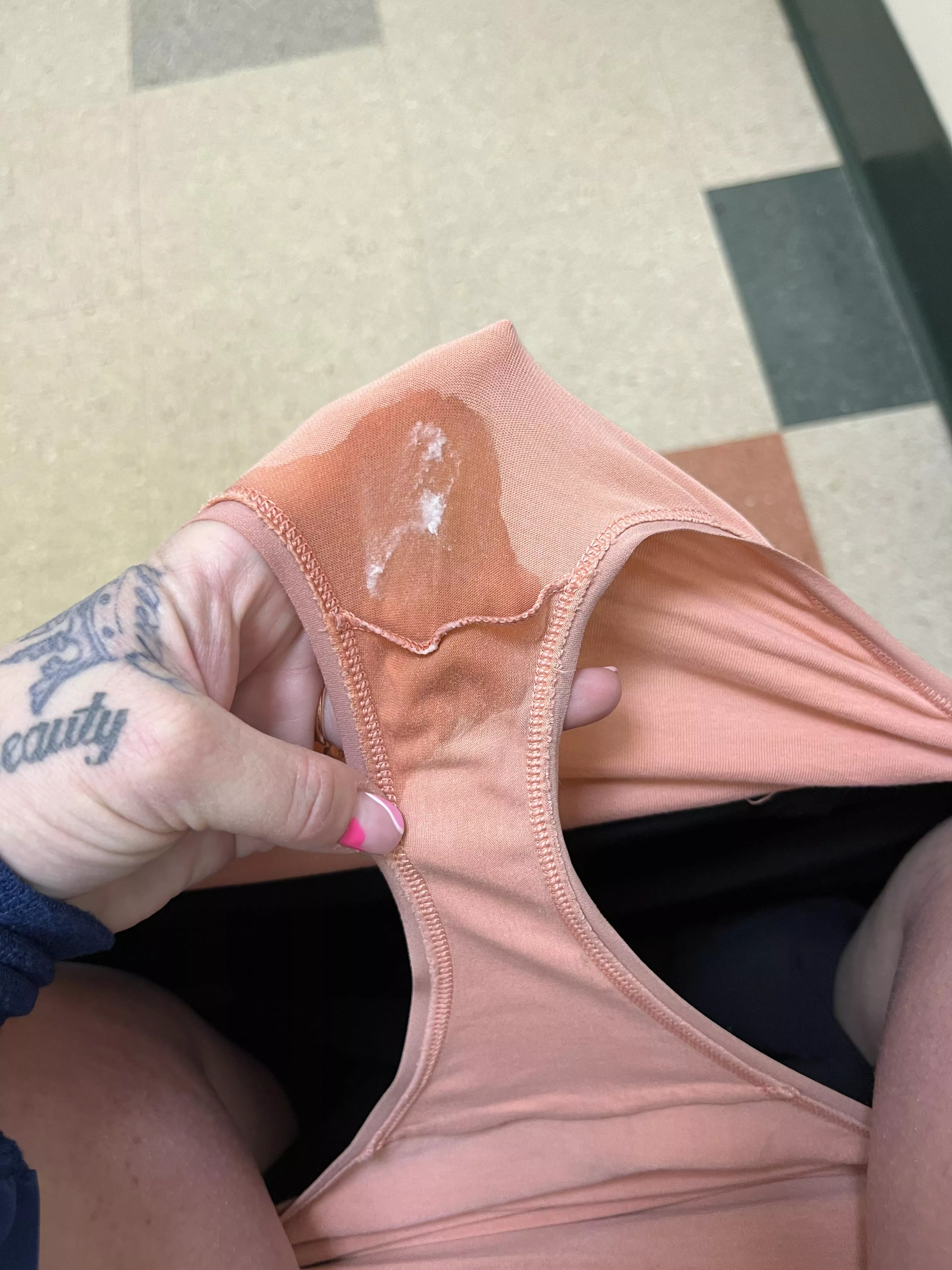 I made a little mess🥰