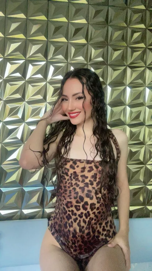 I smile when you're hard 