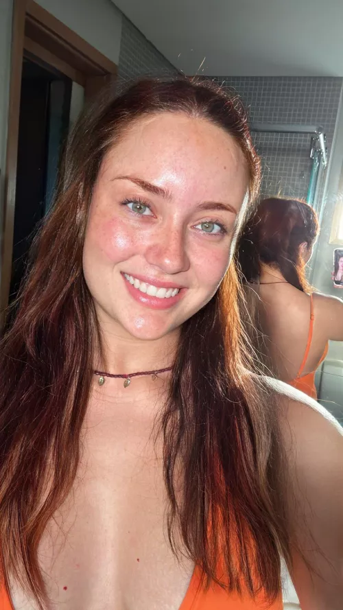 [IRTR] freckles and smiles for Monday 