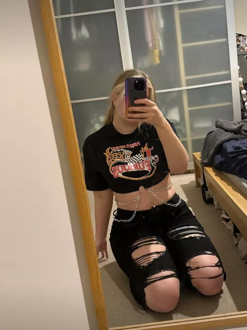 Is this a cute outfit [F]