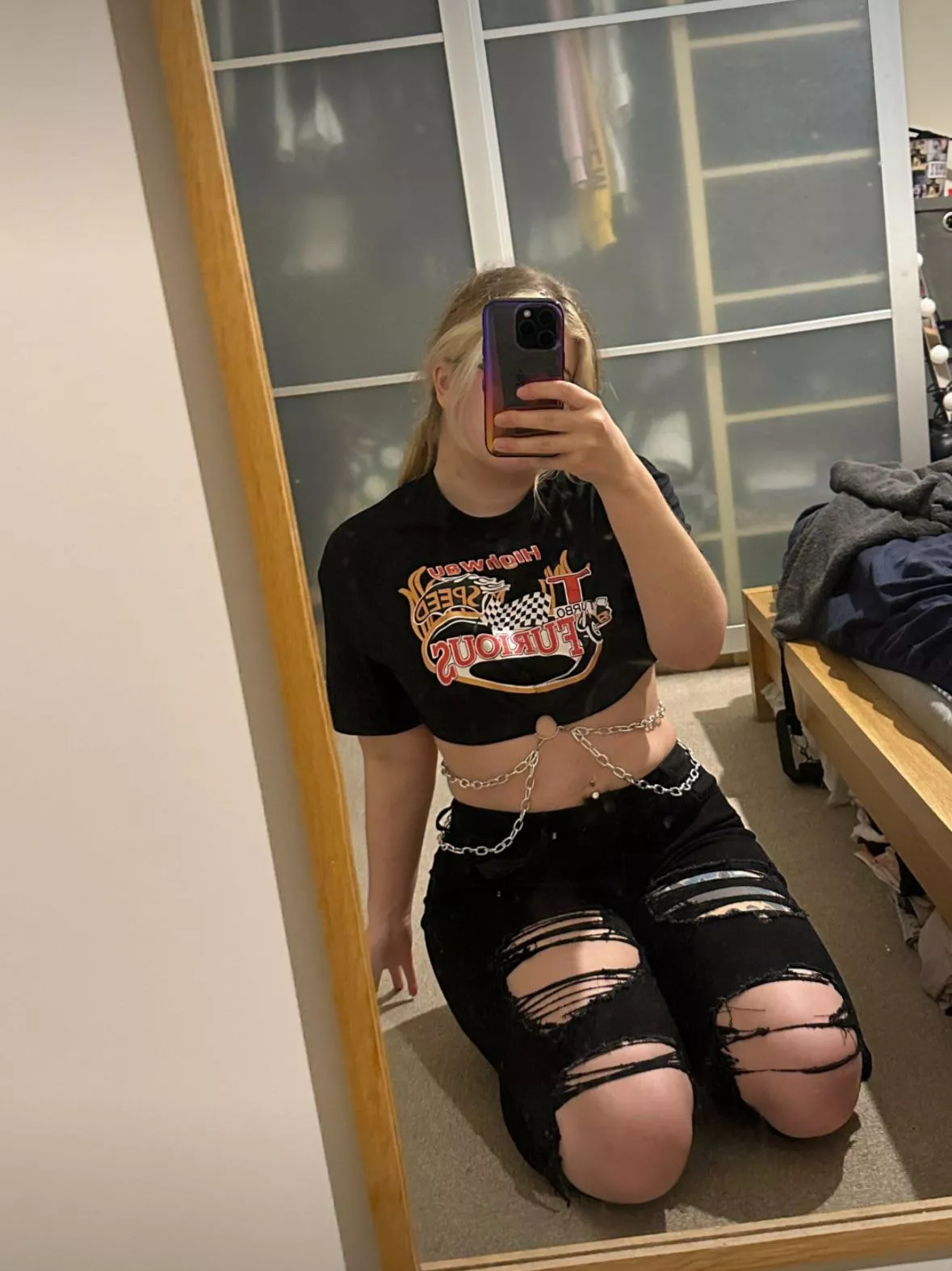 Is this a cute outfit [F]