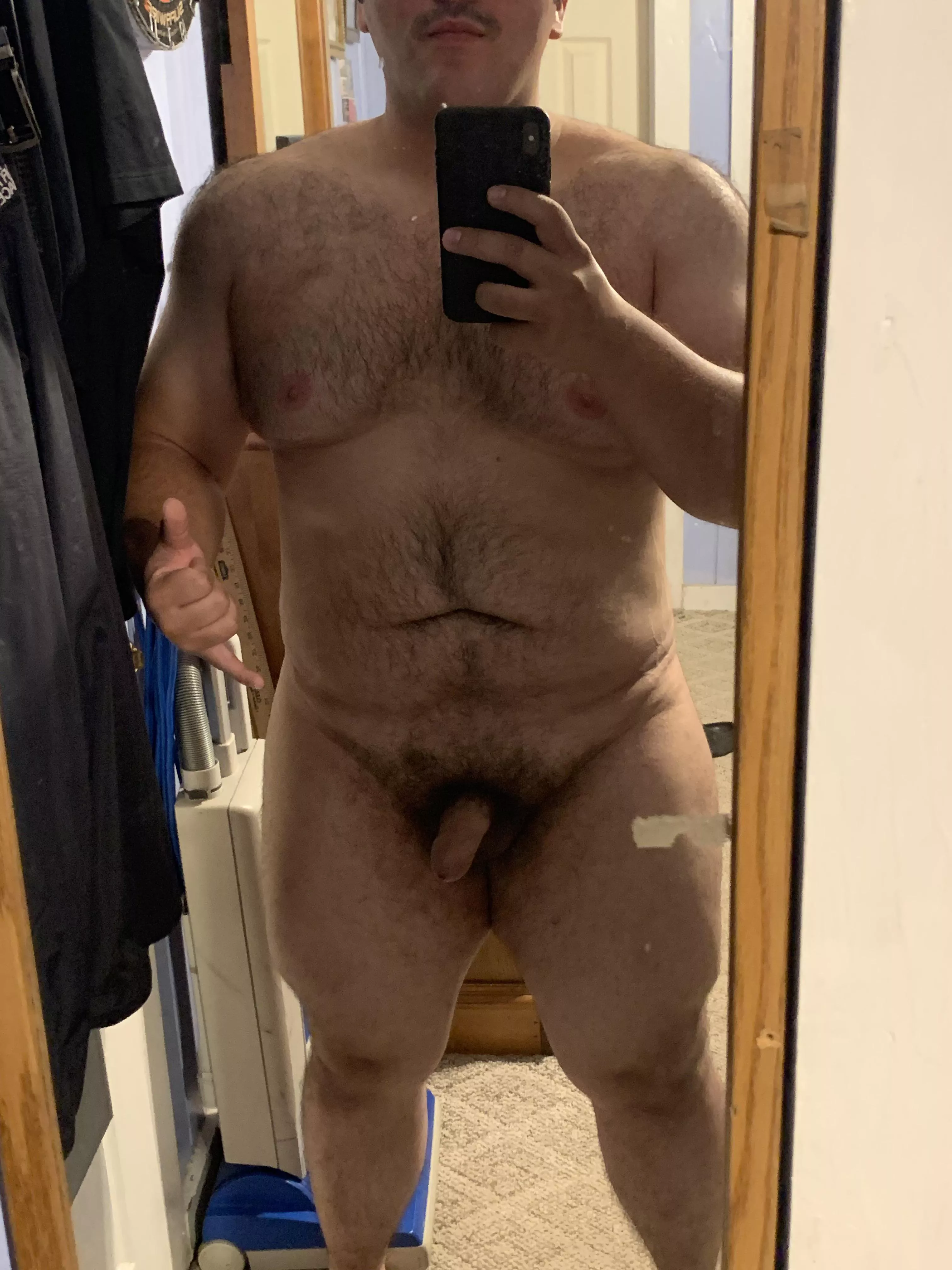 Just a cub with a chub