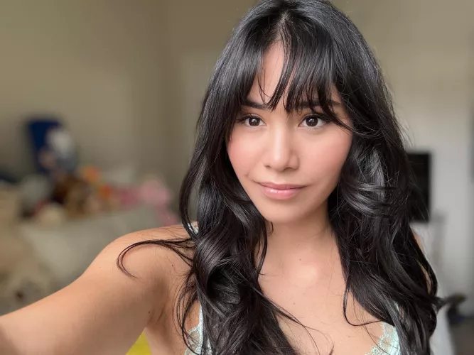 Just got bangs what do you think?