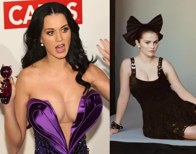 Katy Perry or Selena Gomez 