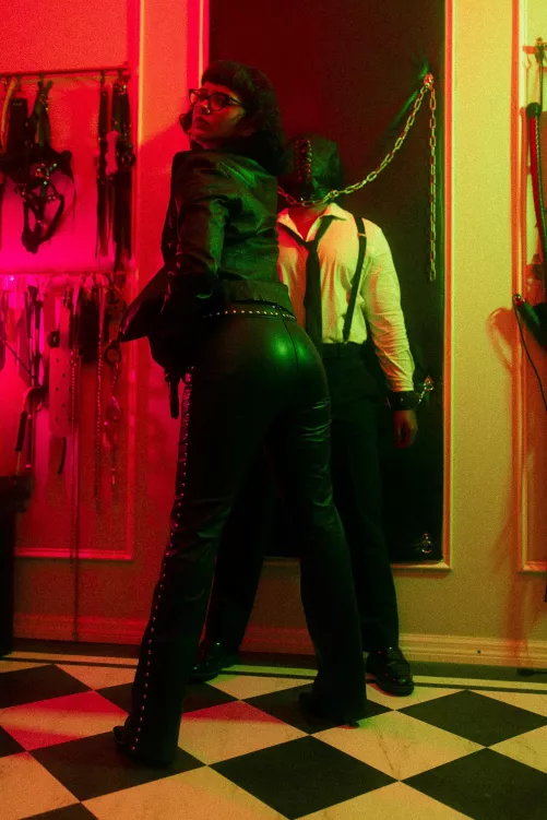 Leather Predator ⛓️