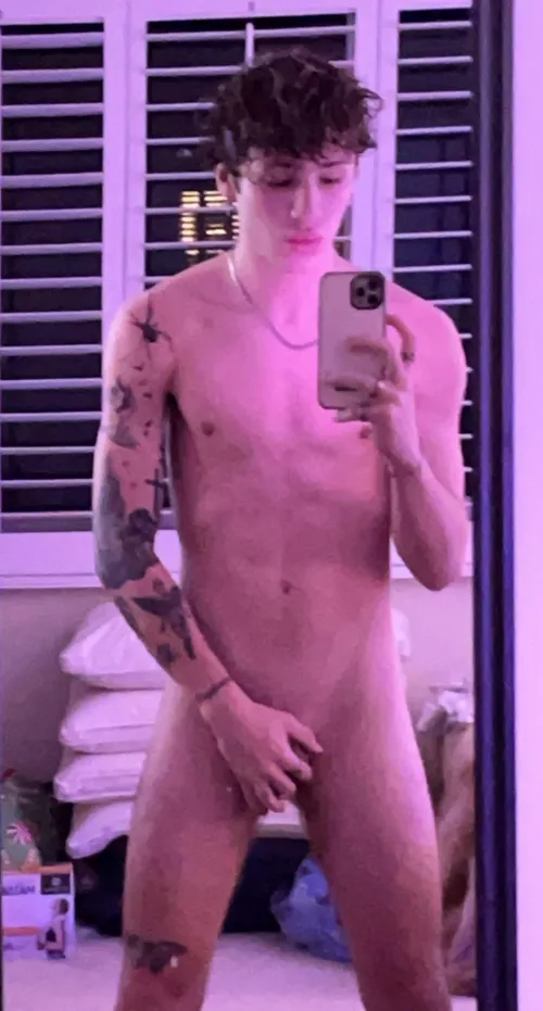 Let's sleep naked together 💦