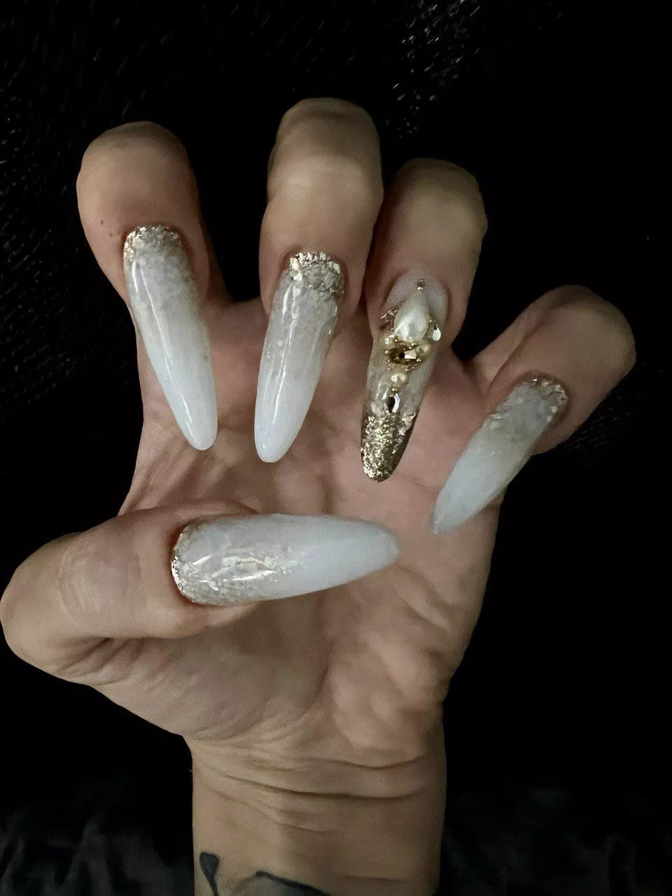 Love this angle of my nails