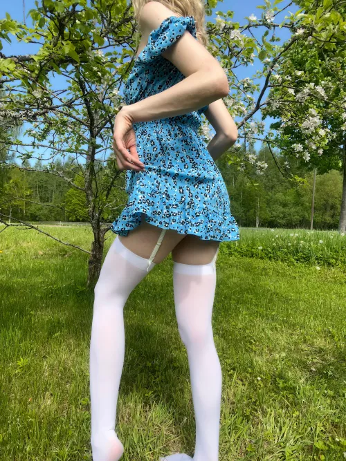 Love to wear dresses