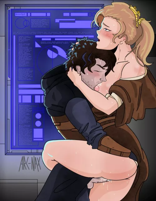 Meetra and Revan (Archinax)