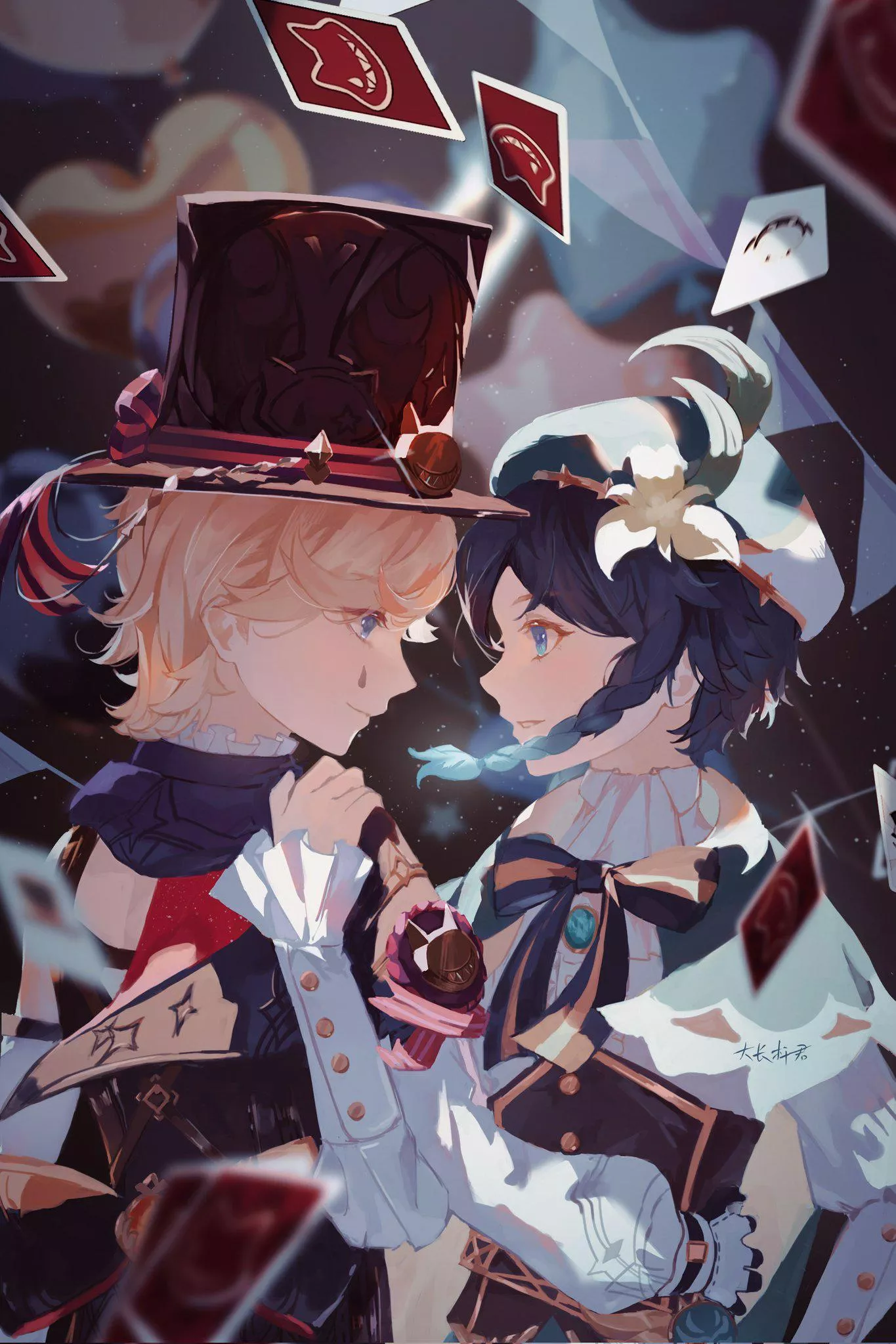 My favorite genshin bois