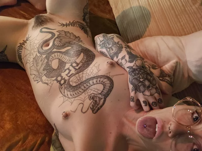 My glasses are new, would you say they suit me?