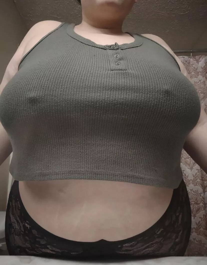 My nipples are always hard 😫