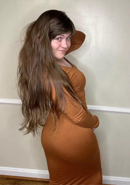 Not my favorite color but it’s still cute [f]