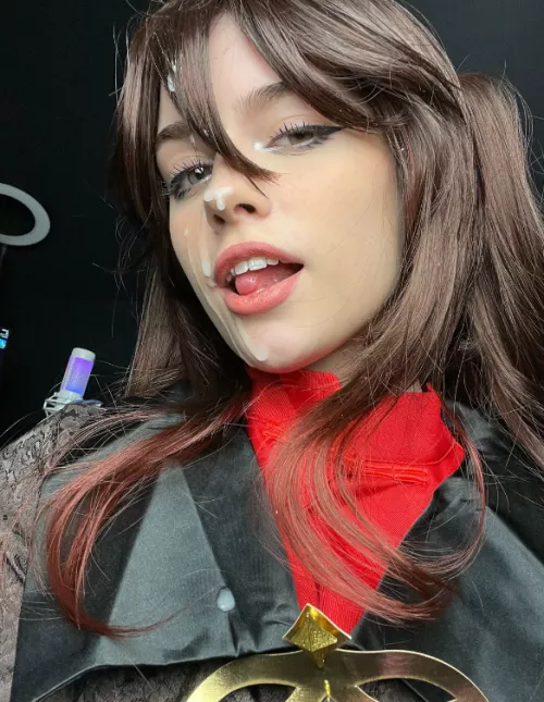 Now that’s a facial