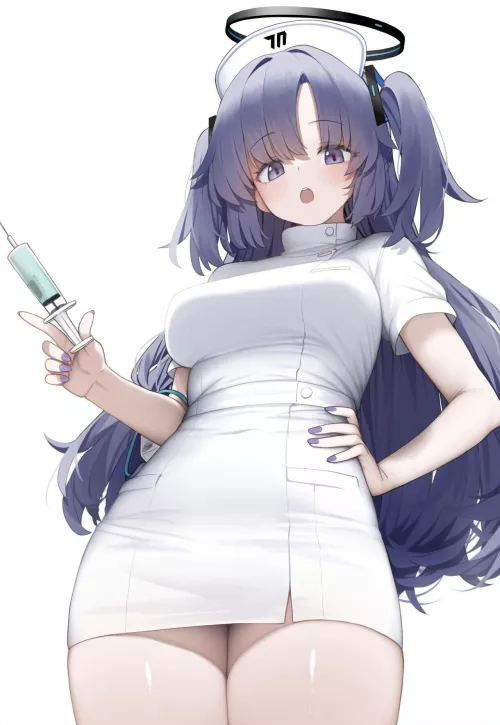 Nurse Yuuka [Blue Archive]