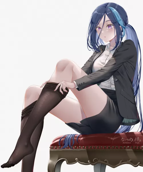 Office Lady Clorinde [Genshin Impact]