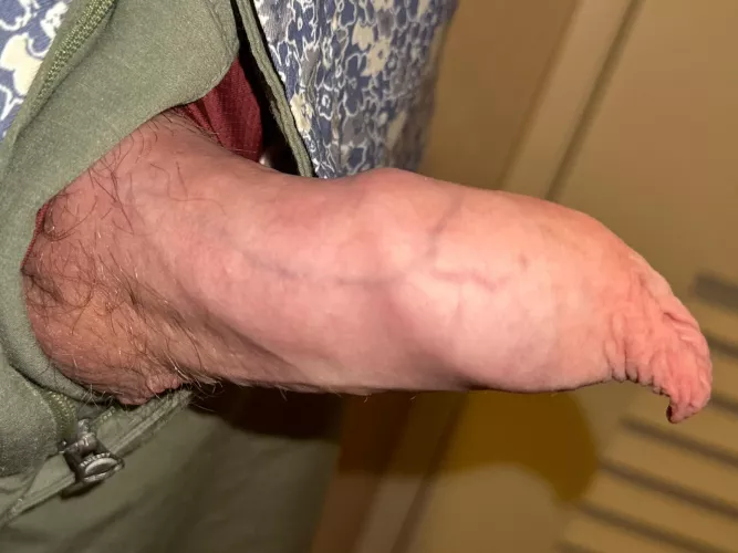 overhanging with my hangover