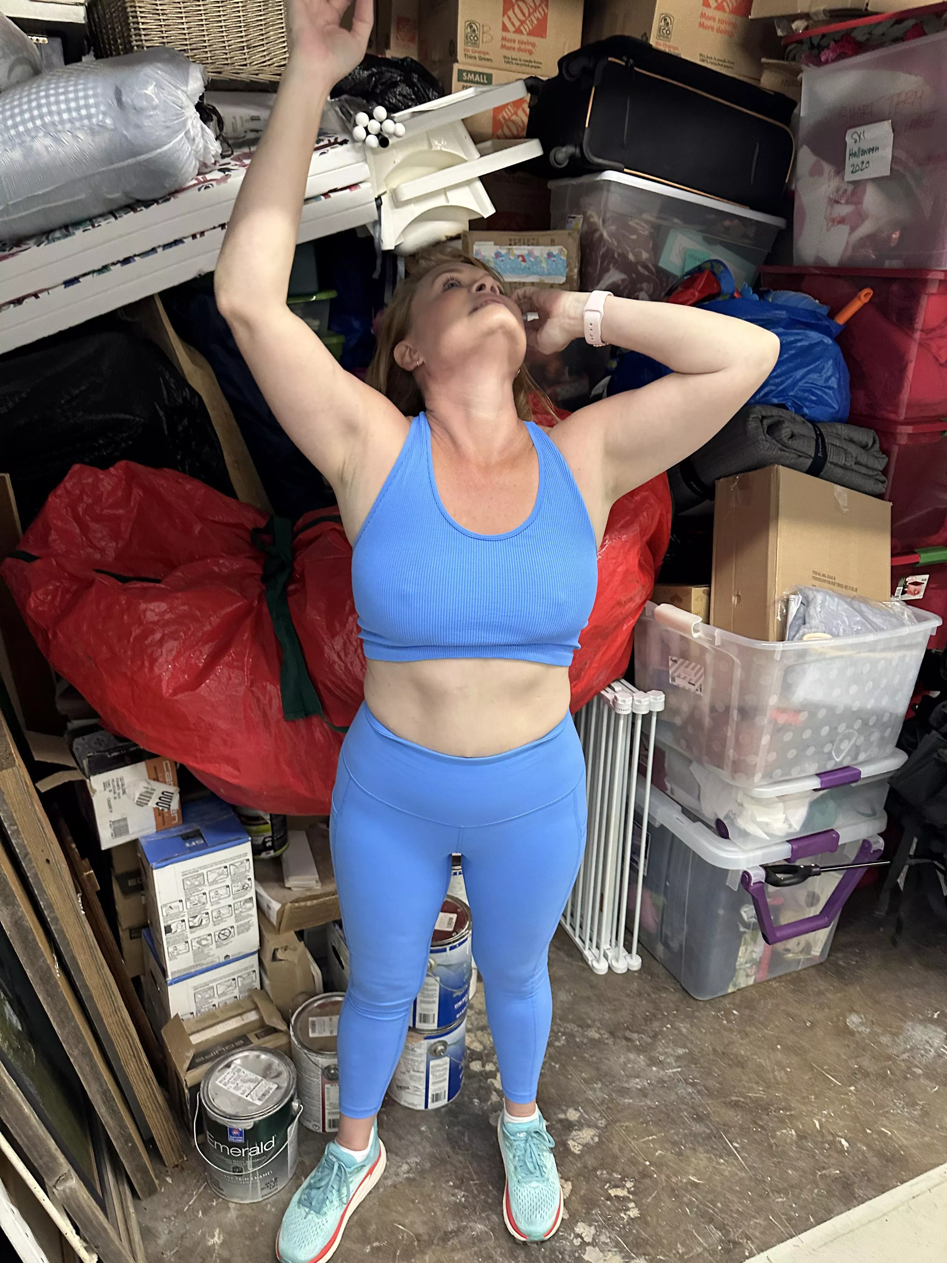 Pokies in the storage unit