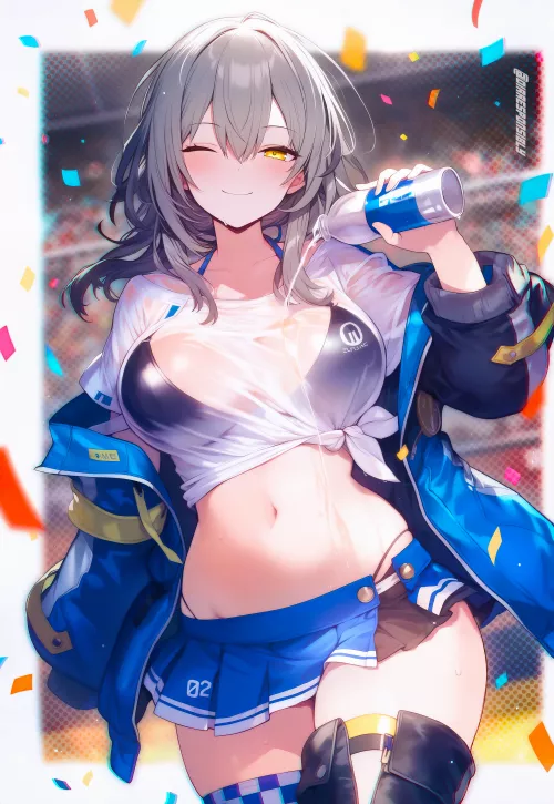 Race Queen Stelle [Honkai Star Rail]