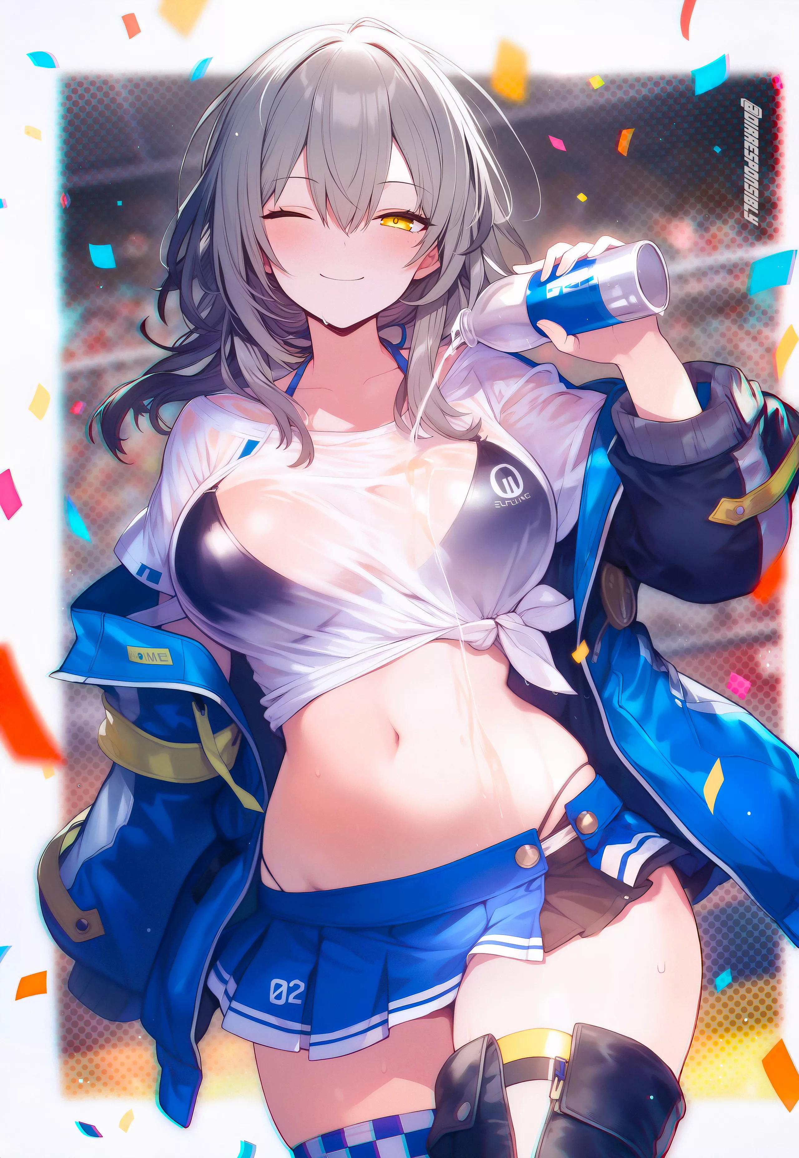 Race Queen Stelle [Honkai Star Rail]