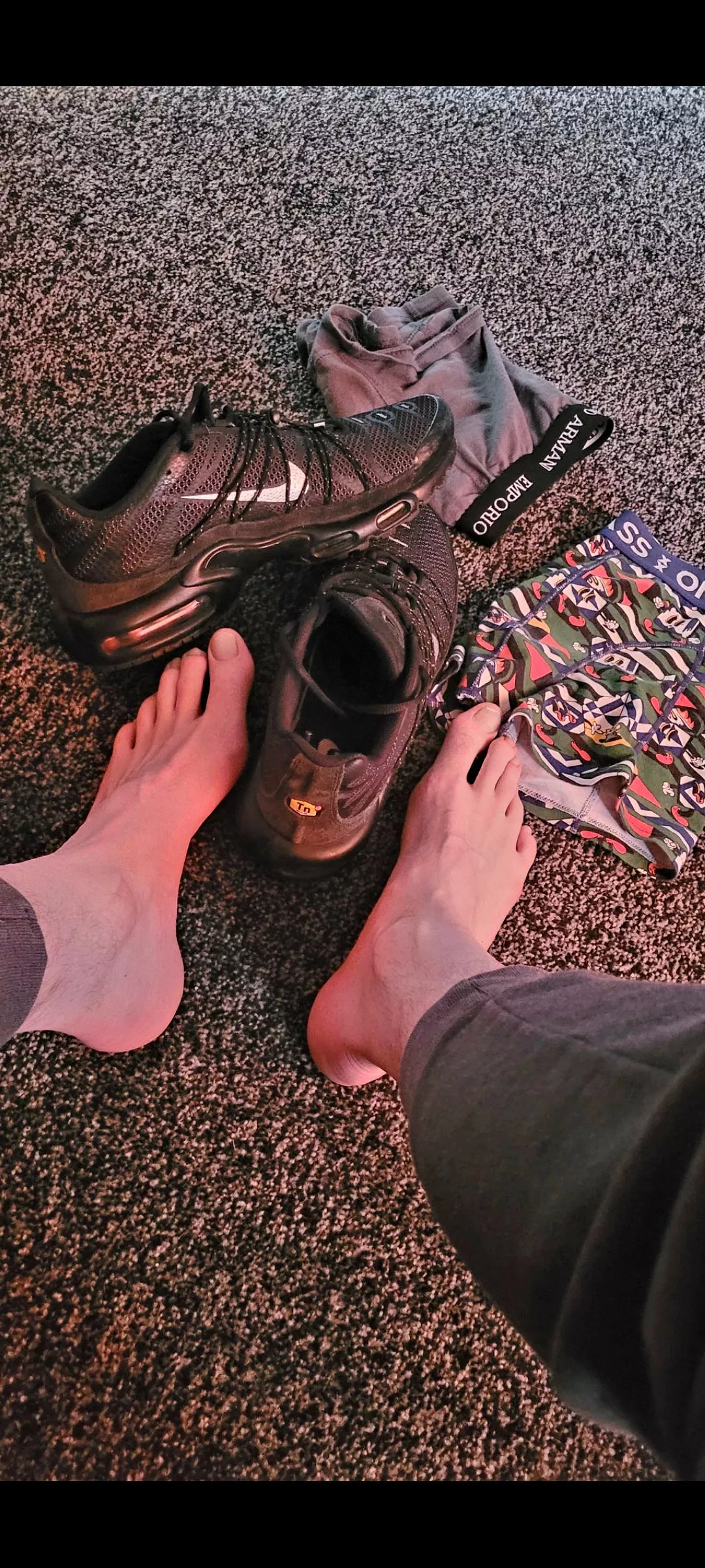 Scally uk lad new to this come say hi 