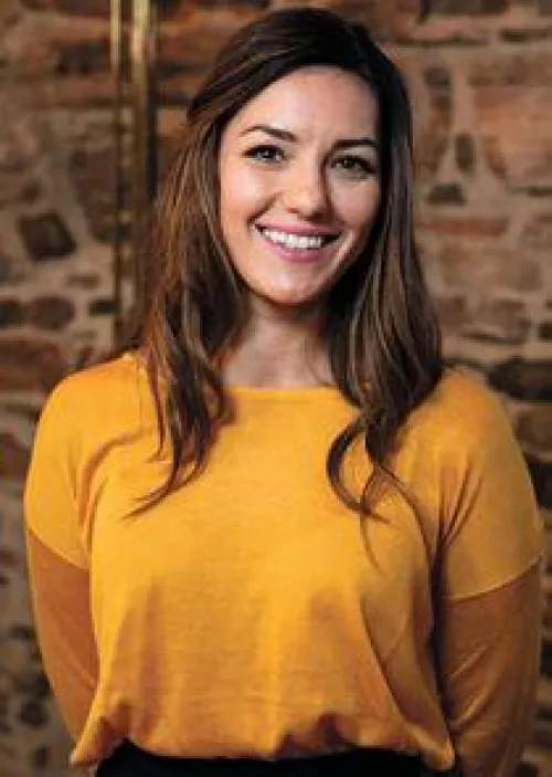 Selda Ekiz ( Norwegian tv presenter and is a trained physicist)