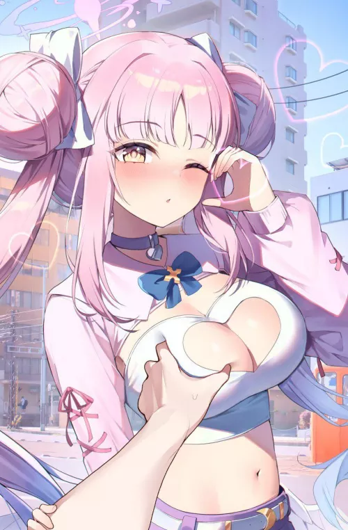 Sexy and cute angel waifu