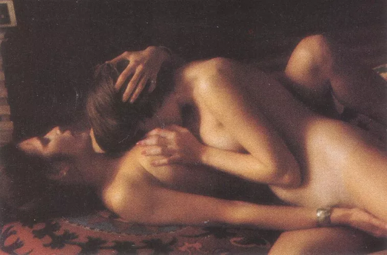 Sharon and Erica,1977