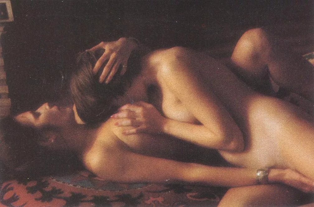 Sharon and Erica,1977