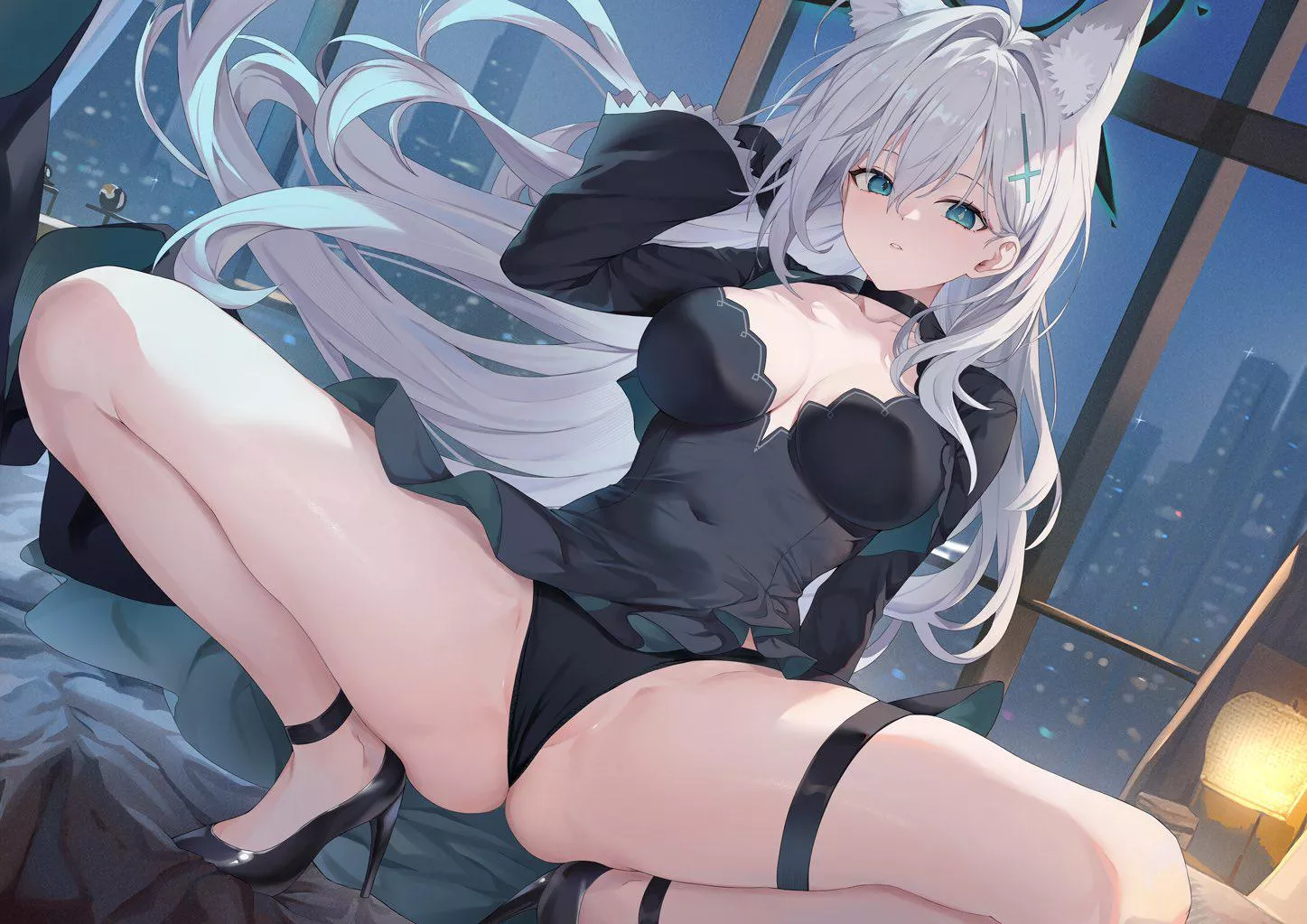 Shiroko Sunaookami (Blue Archive)