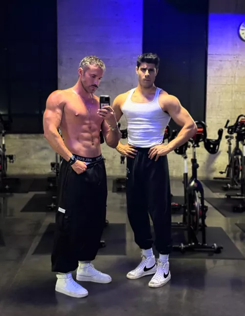 So ready to chat with you! 💪🏼🔥😈