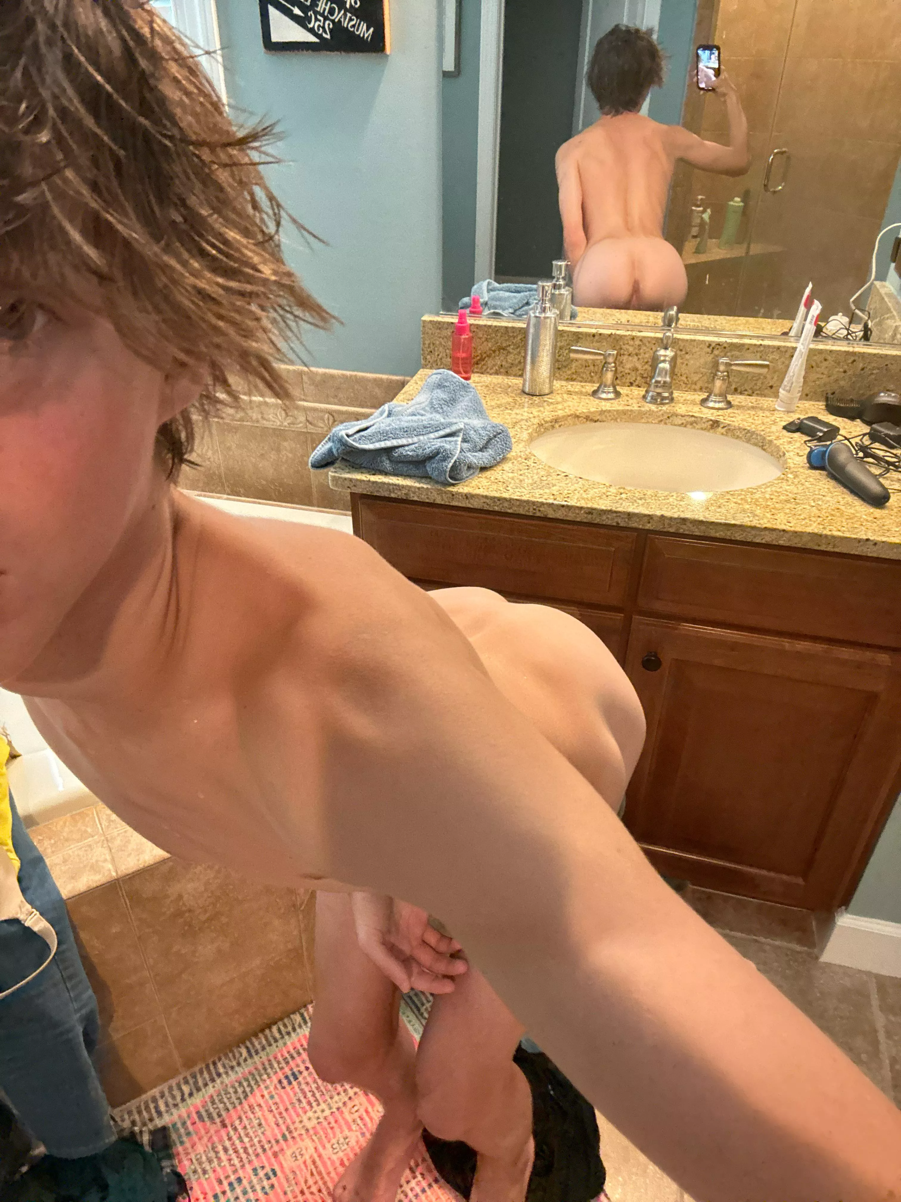 Someone fuck this little ass