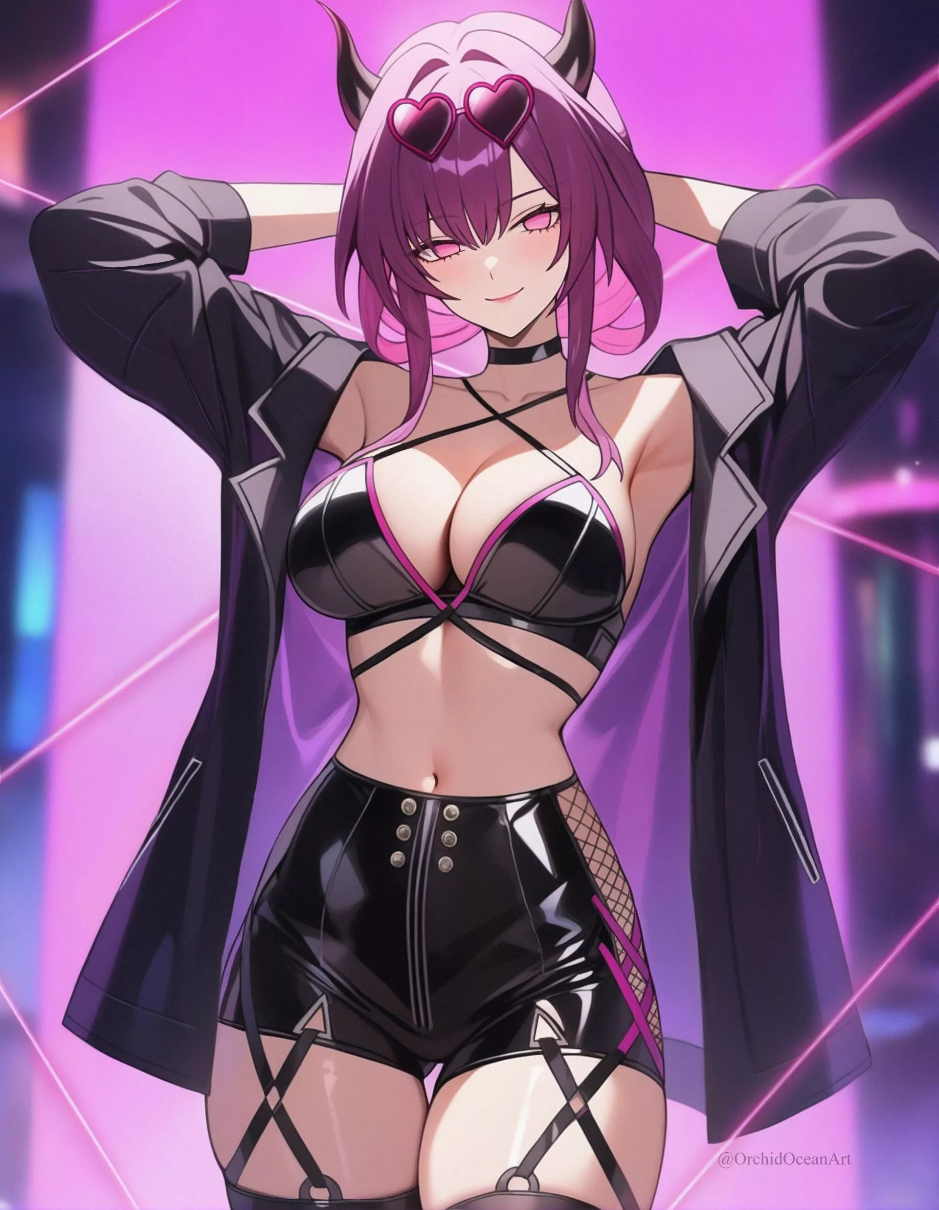 Street Devil Kafka [Honkai Star Rail] 