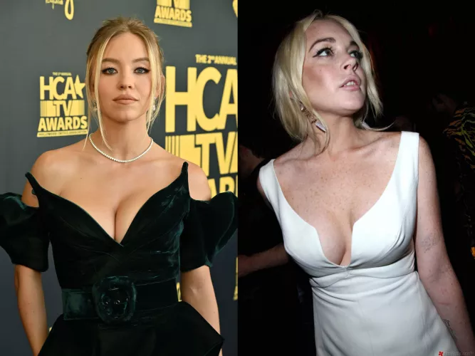 Sydney Sweeney or Lindsay Lohan