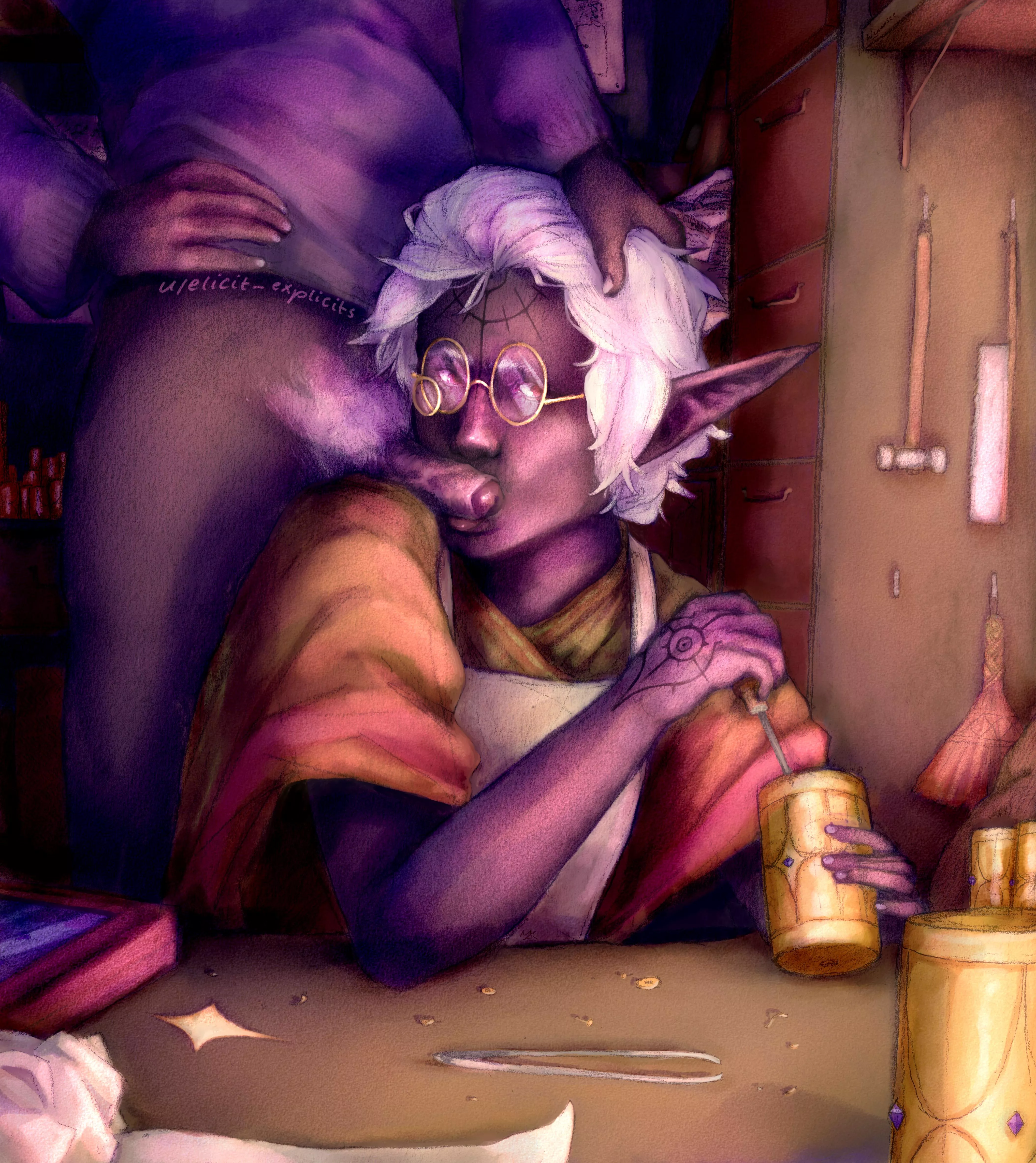 Too busy (U/elecit_explicits)